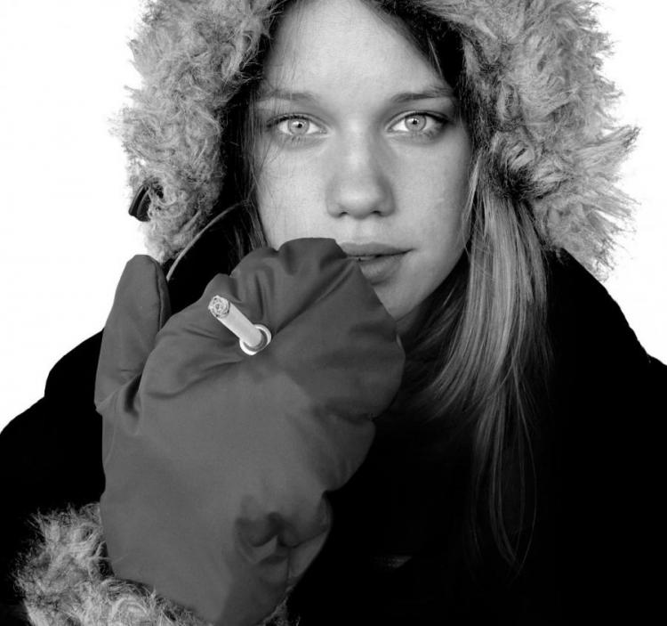 Smoking Mittens
