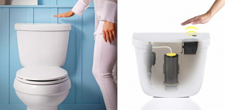Kohler Touchless Toilet Flusher