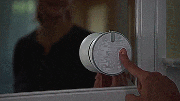 Flosstime: Auto Floss Dispenser Attaches Right To Your Bathroom Mirror