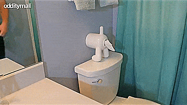 Dog Butt Toilet Paper Holder