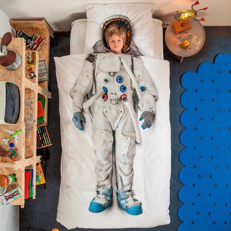 Astronaut Bed Sheets