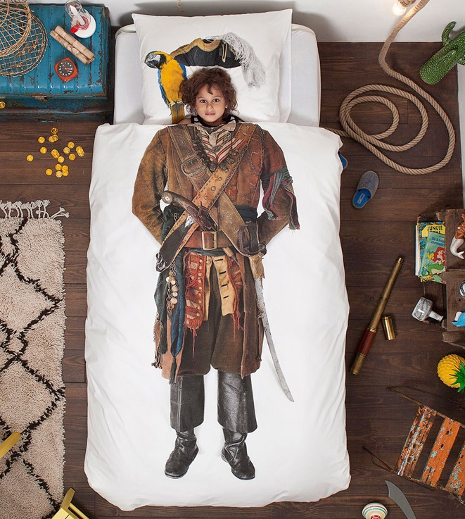 Pirate Bed Sheets