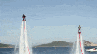 Water Jet Pack