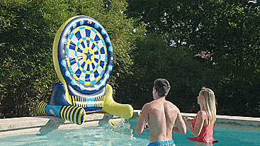 Giant Inflatable Pool Dart Board