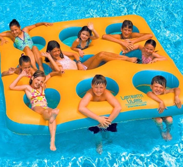 Inflatable Giant Swim Pool Floats Swimming Fun Water Sports Beach Kids Toy 49a 