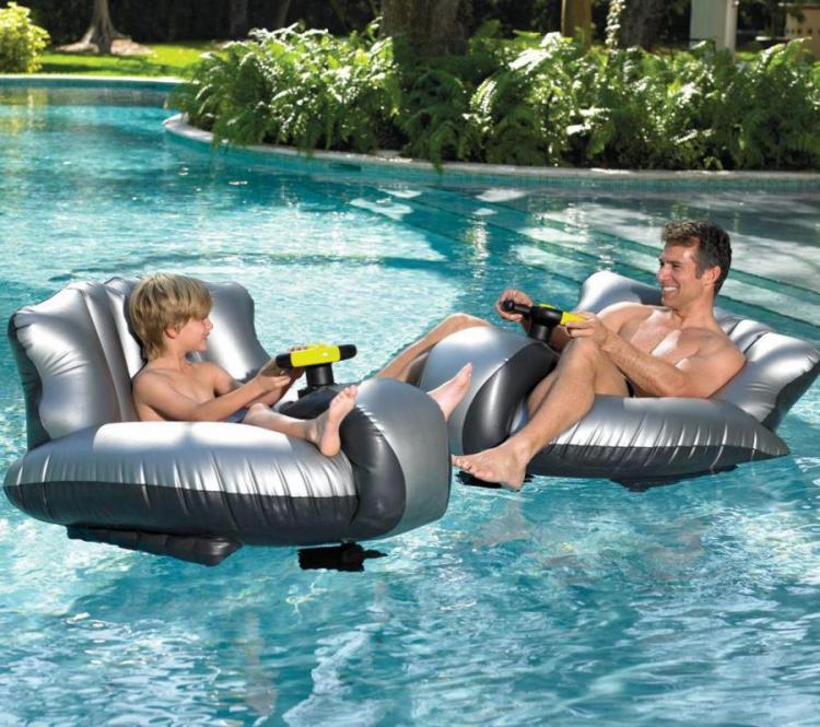 Motorized Bumper Car Boats
