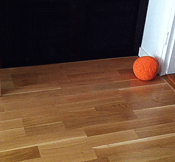 Robotic Floor Dusting Ball Mop