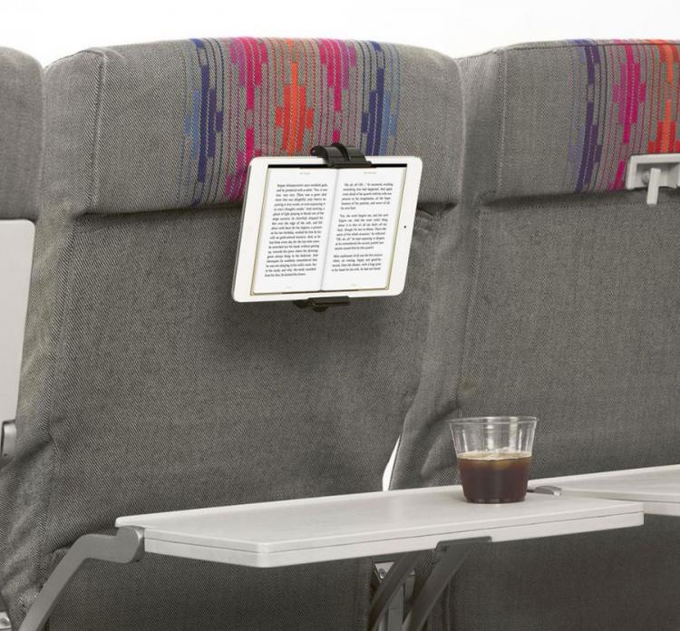 Airplane Seat Mount For Mobile Devices