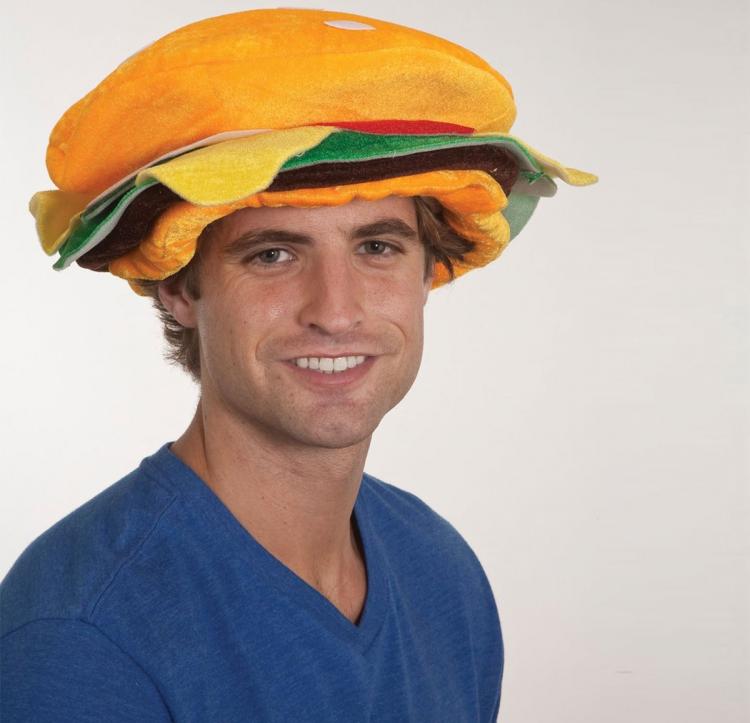 Cheeseburger Hat