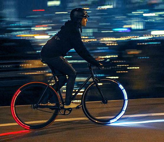 RevoLights: Lights For Your Bicycle Tires