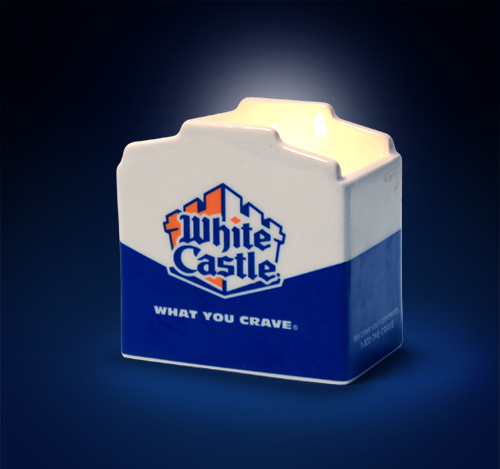 White Castle Hamburger Scented Candle