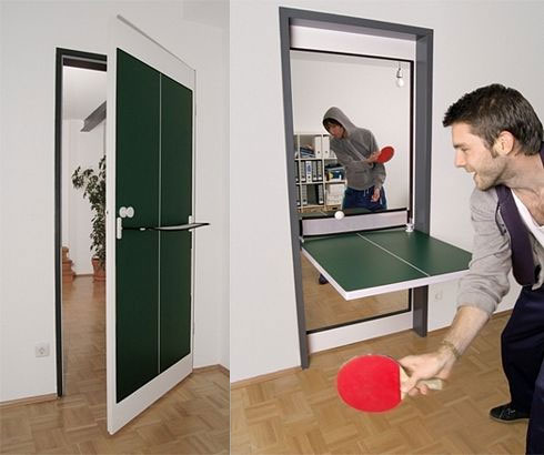 Table Tennis Door