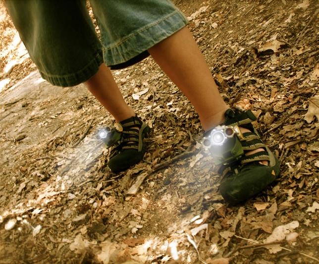 Flashlight Shoes Attachments