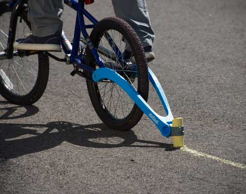 Chalk Trail Bike Attachment
