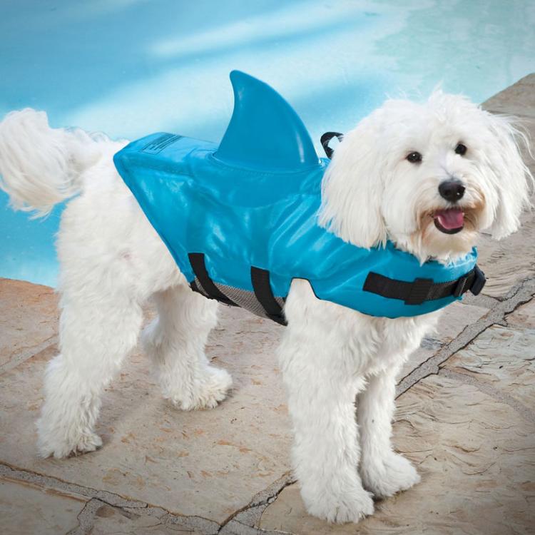 Shark Fin Dog Life Jacket