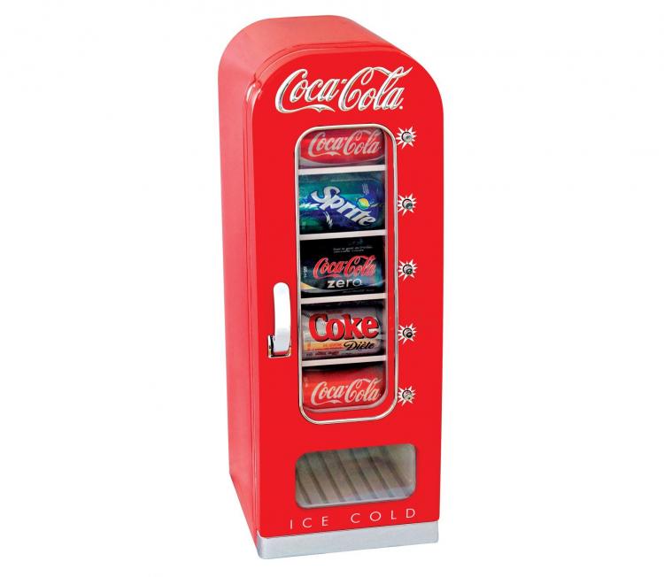 Mini Refrigerated Vending Machine For Your Desk