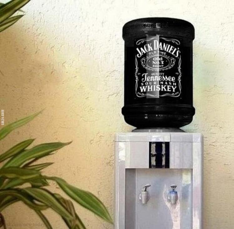 Jack Daniels Office Water Cooler