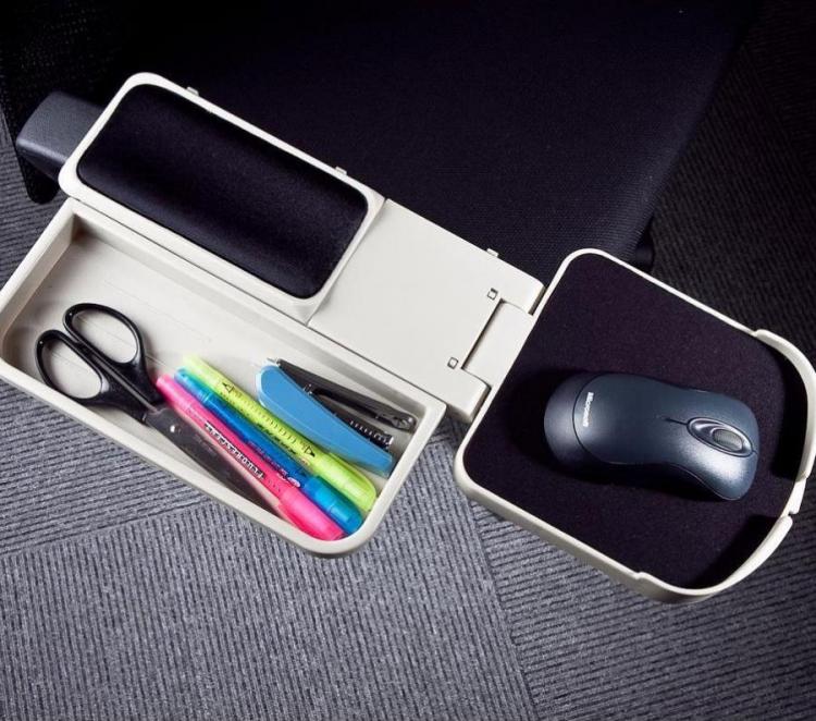 Chair Arm Mouse Platform