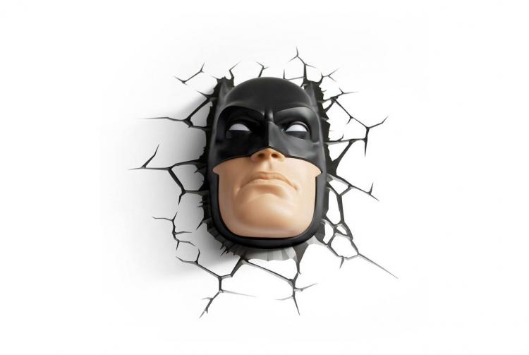 3D Batman Face Night-Light