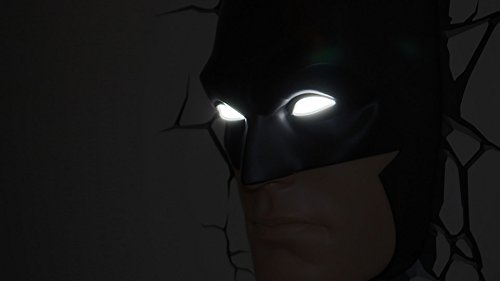 3D Batman Face Night-Light