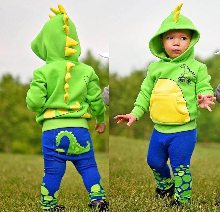 Dinosaur hoodie best sale with spikes