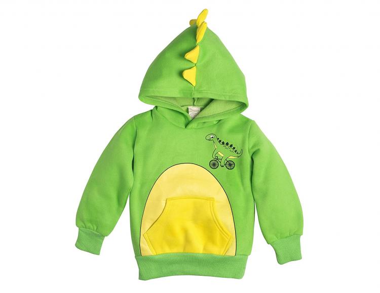 This 3D Hoodie Turns Your Kid Into a Dinosaur