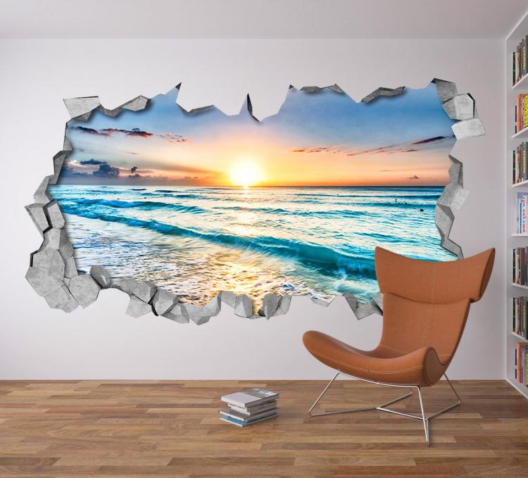 3D High-Def Wall Sticker Decals