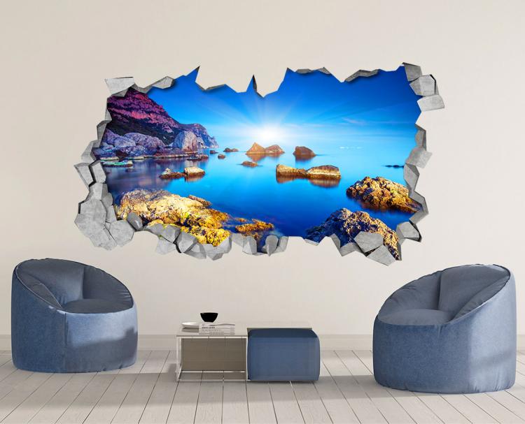 3D High-Def Wall Sticker Decals