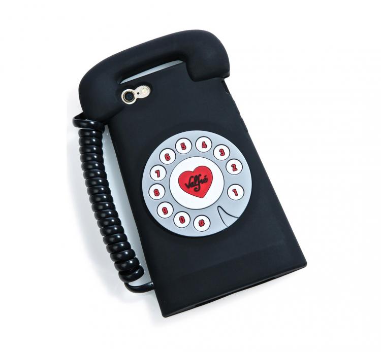 Valfre TELE 3D Rotary iPhone Case - Rotary Phone iPhone Case - Retro phone case