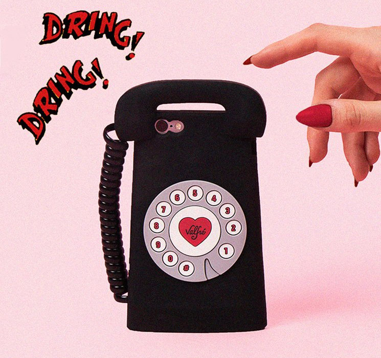 Valfre TELE 3D Rotary iPhone Case - Rotary Phone iPhone Case - Retro phone case