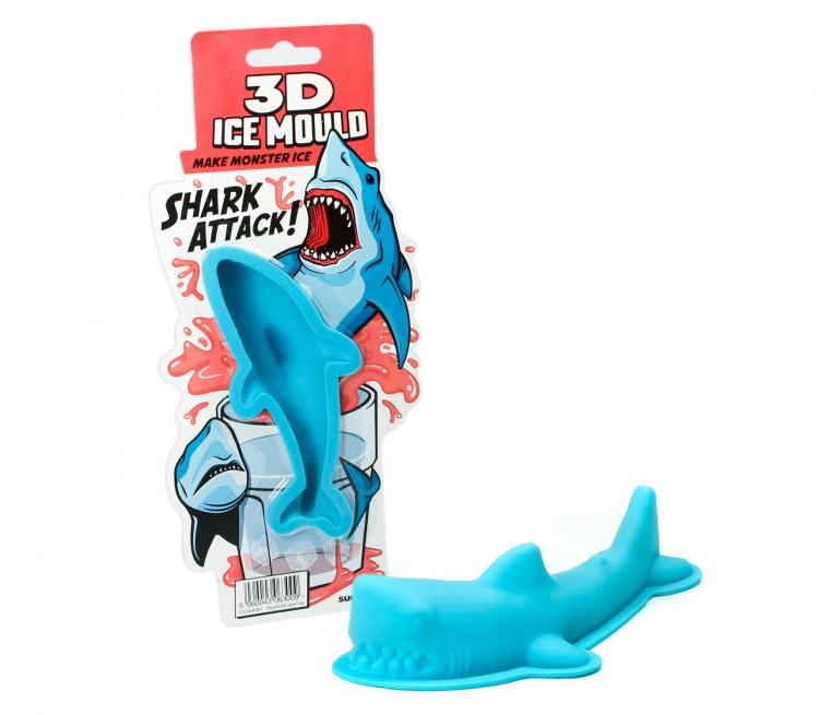 3D Shark Ice Mold - Giant shark ice cube maker mold