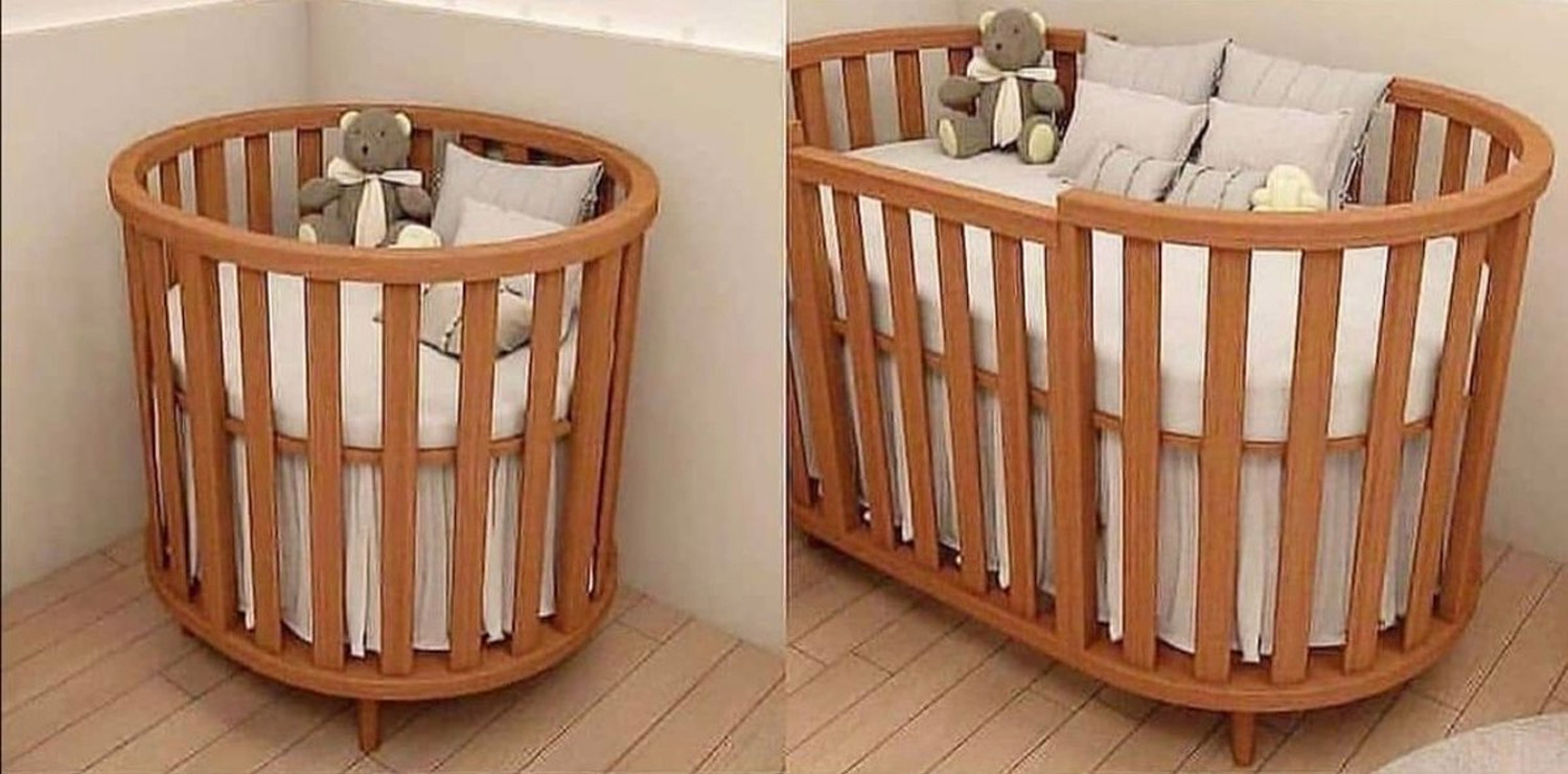 Baby bed converts hot sale to toddler bed