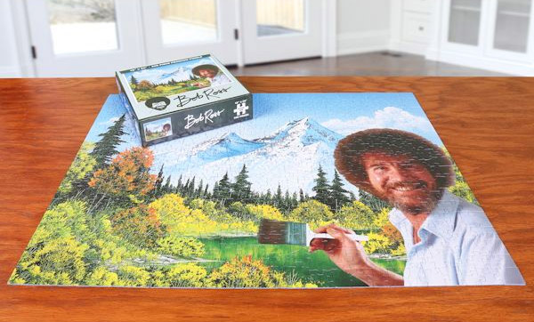 500 Piece Bob Ross Jigsaw Puzzle