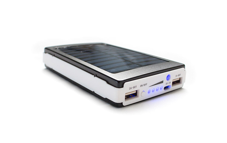 Go Green 50,000 mAh Solar Battery Charger