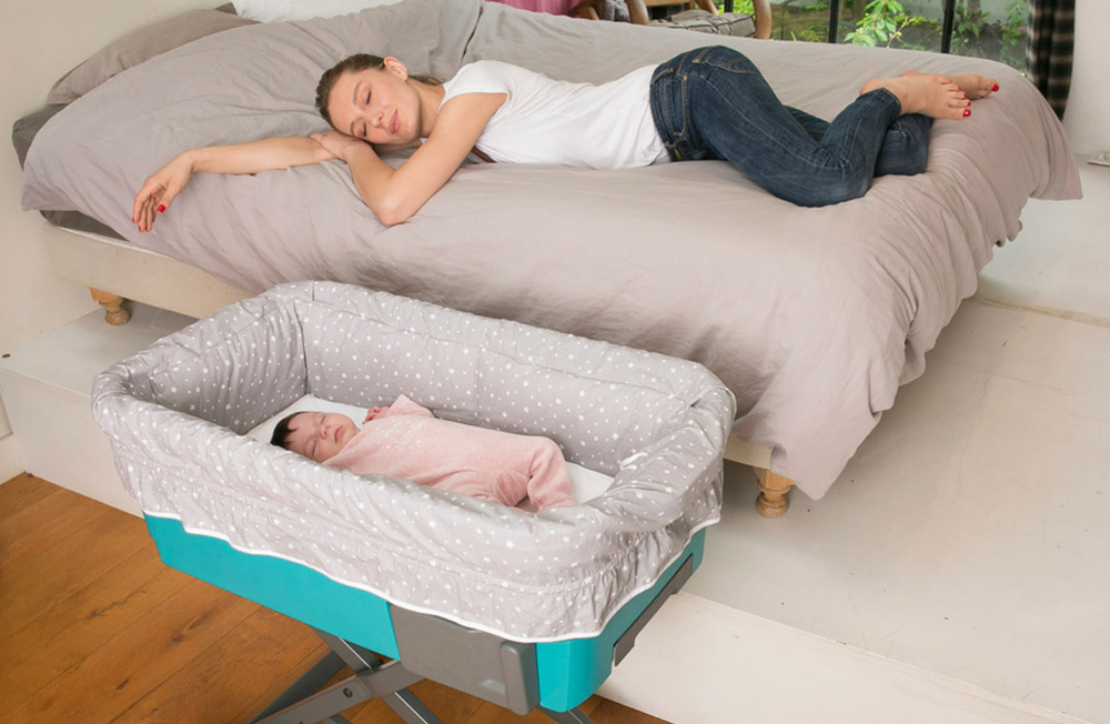 bassinet that turns into changing table