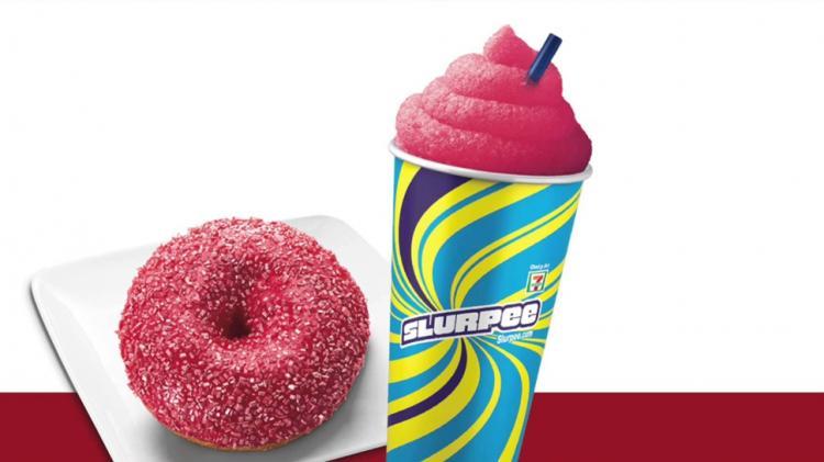 7-Eleven Slurpee Flavored Donuts