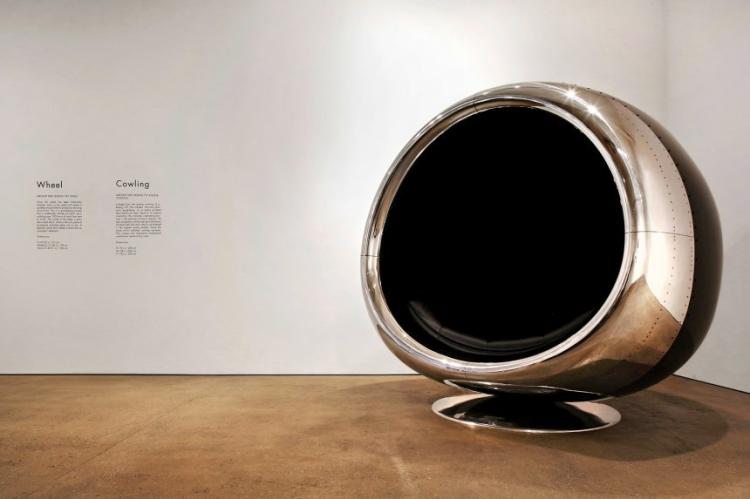 737 Jet Engine Chair - Boeing 737 Engine Cowling Chair