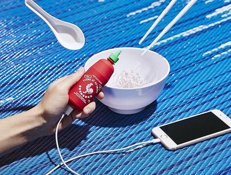 Sriracha Portable Power Bank Phone Charger