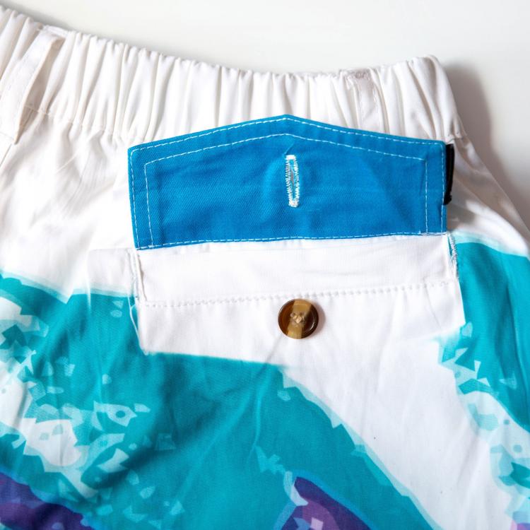 90s Jazz Cup Short Short Boat Shorts