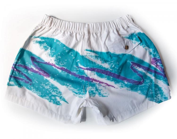 90s Jazz Cup Short Short Boat Shorts