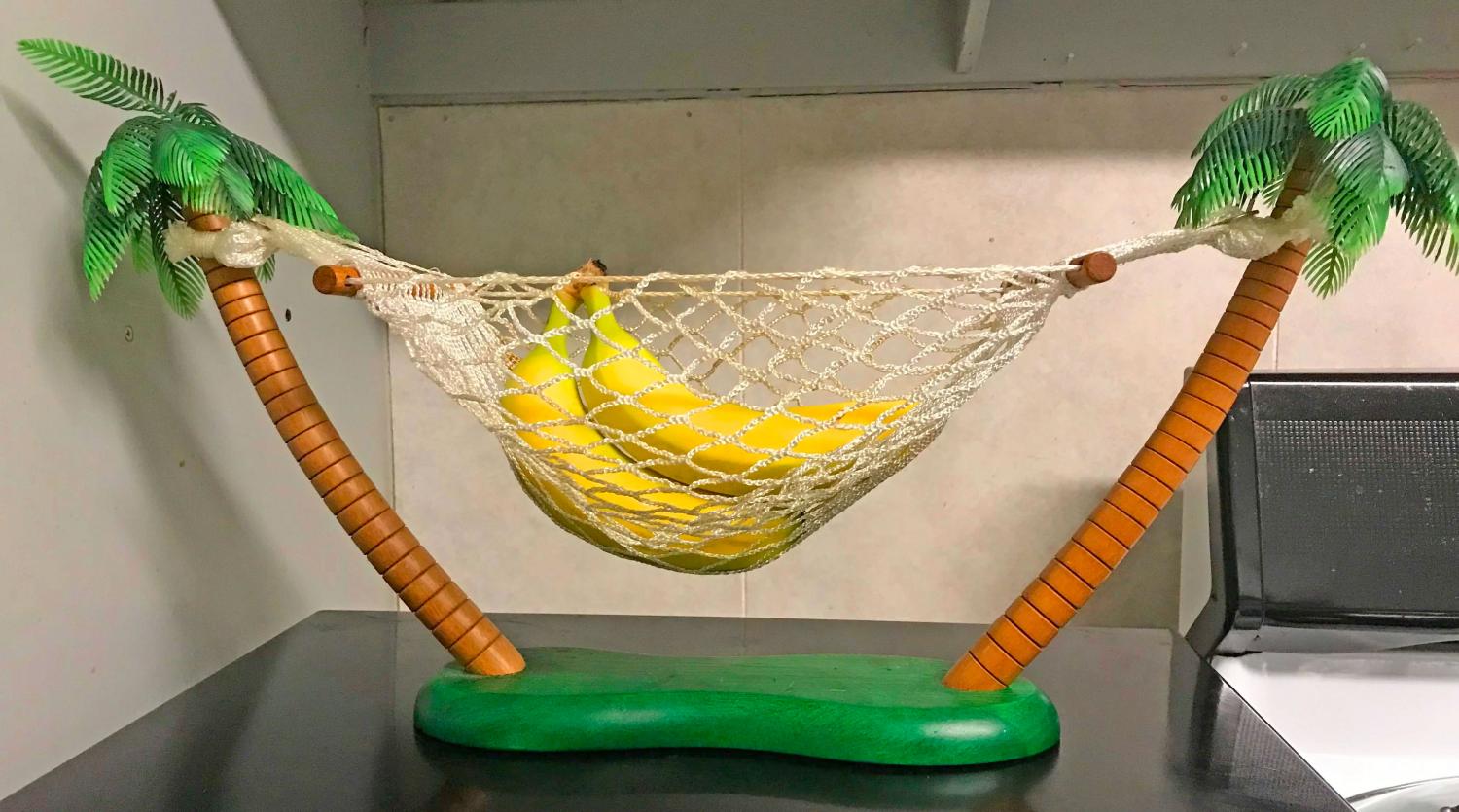 This Banana Hammock Is An Actual Hammock For Holding Bananas