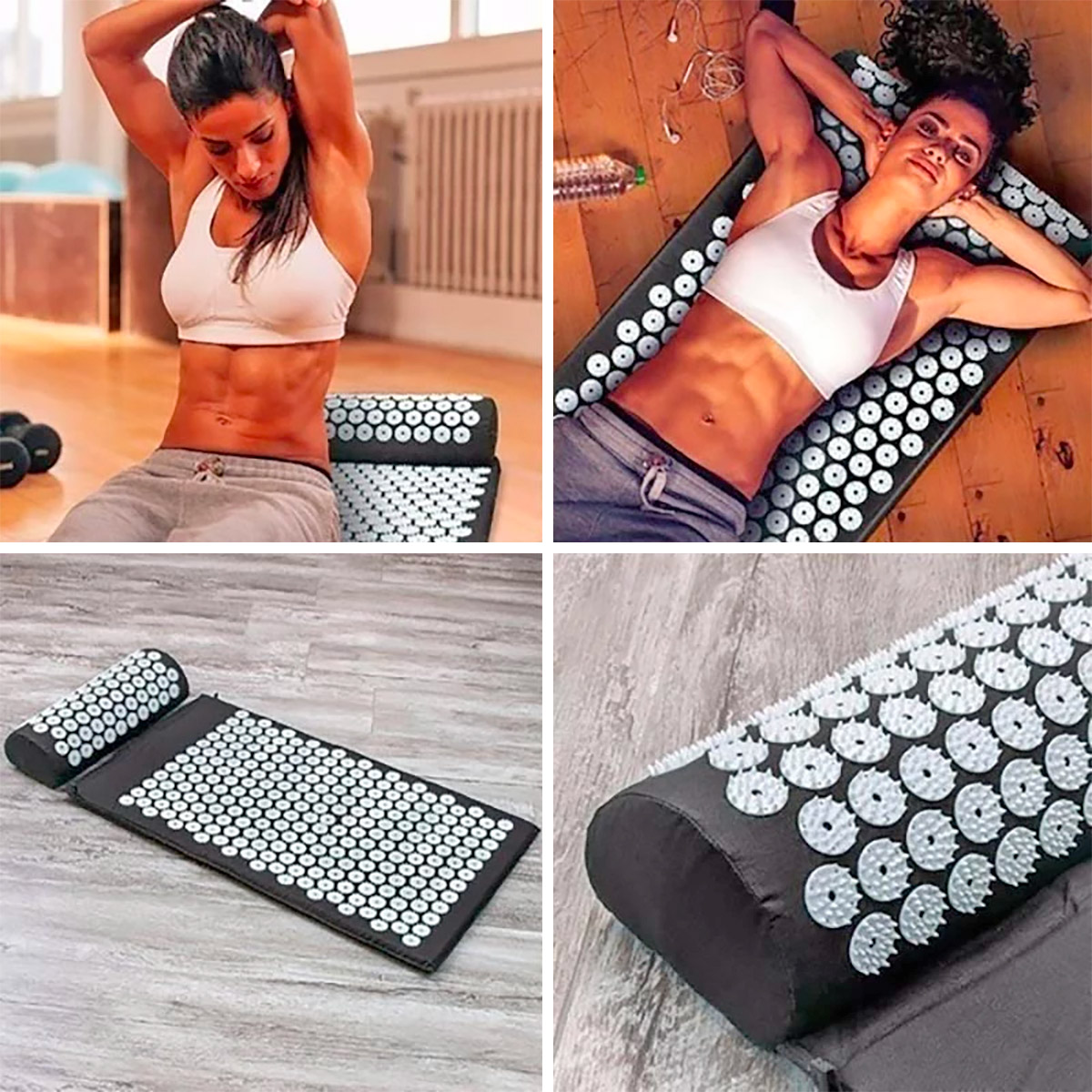 Acupuncture Mat and Acupuncture Pillow