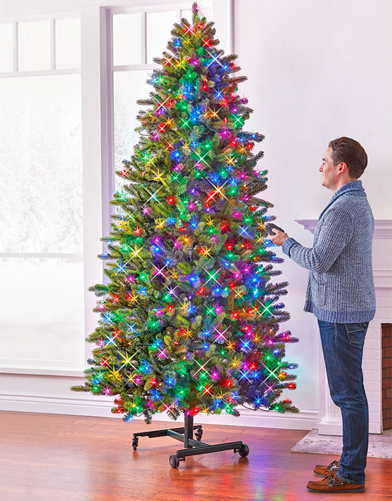 Adjustable Height Christmas Tree