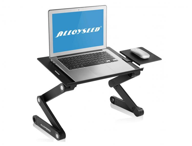 360 Degree Adjustable Laptop Stand Lets You Work Upside-Down