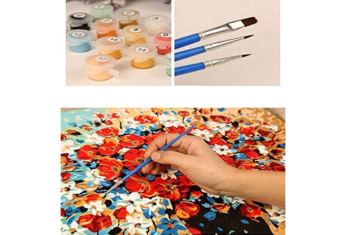 25 Best Paint by Number Kits for Adults (Create a Masterpiece