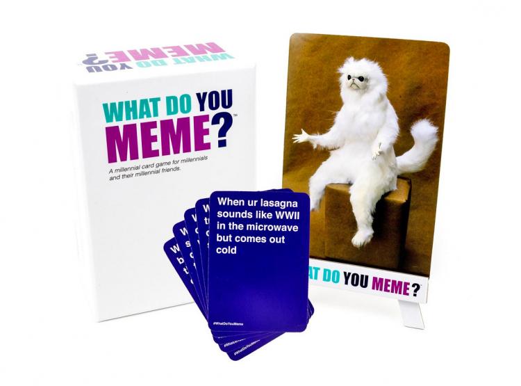 (BONUS) What Do You Meme - Meme Based Party Game