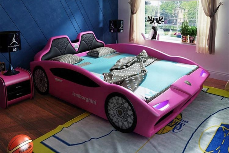 Apparently There's Now Adult Race Car Beds That Can Fit Queen and King Size  Mattresses