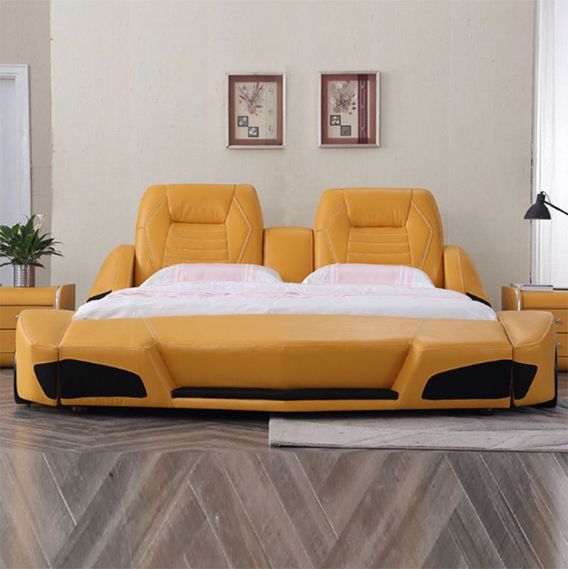 These Adult Race Car Beds Can Fit Queen & King Size Mattresses