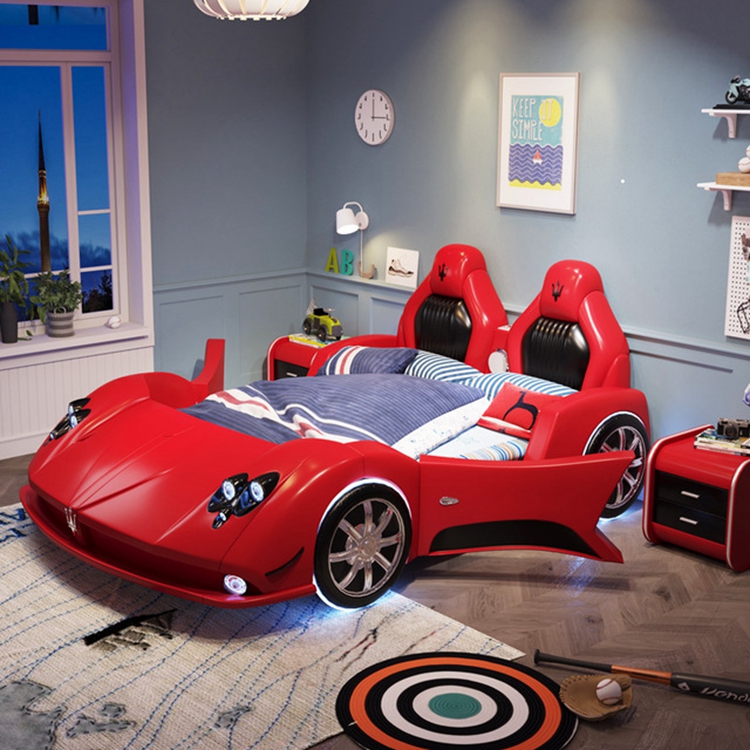 Full size discount lightning mcqueen bed