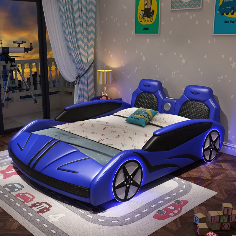 Apparently There�s Now Adult Race Car Beds That Can Fit